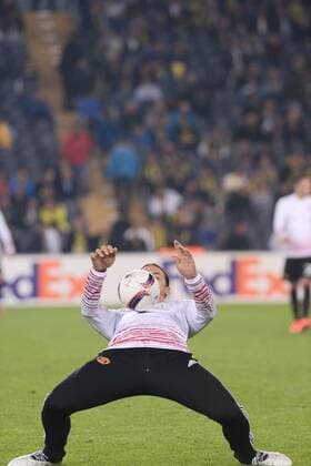 UEFA Europa League Group A day 4 match between Fenerbahce and Manchester United ManU at Ulker Stadium in Istanbul , Turkey , November 03 , 2016. Final Score : Fenerbahce 2 - Manchester United 1 Pictured: Zlatan Ibrahimovic of Manchester United. 