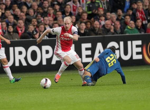 03.11.2016. Amsterdam ArenA, Amsterdam, Netherlands. Davy Klaassen (Ajax Amsterdam) in action during the champions league match against Ajax Amsterdam v Celta Vigo Arena stadium Amsterdam,Netherlands xLaurentxLairysx  ActionPlus11807220