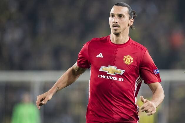 Zlatan Ibrahimovic of Manchester United ManU FCuring the UEFA Europa Leaguegroup A match between Fenerbahce and Manchester United on November 3, 2016 at the Sukru Saracoglu stadium in Istanbul, Turkey Fenerbahce SK v Manchester United UEFA Europa League 2016 2017 xVIxGerritxvanxKeulenxIVx 6522377