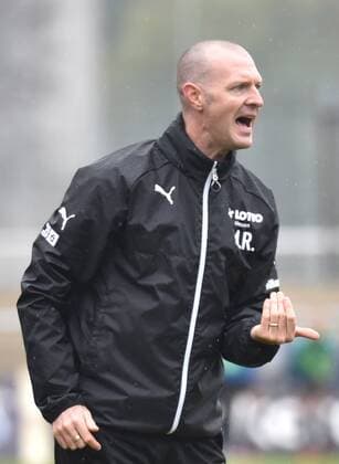 05.11.2016, xblx, Fussball 1.Bundesliga Damen, 1.FFC Frankfurt - Bayer 04 Leverkusen, emspor v.l. Trainer Matt Ross (1.FFC Frankfurt) Frankfurt am Main