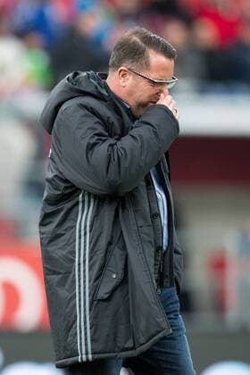 Enttaeuschung bei Ingolstadt-Trainer Markus KAUCZINSKI (IN). Fussball, FC Ingolstadt (IN) - FC Augsburg (A), Bundesliga, 10.Spieltag, Saison 2016 2017, am 05.11.2016 in Ingolstadt A U D I S P O R T P A R K Deutschland. x509SN_IN_A_051116x