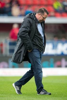 Enttaeuschung bei Ingolstadt-Trainer Markus KAUCZINSKI (IN). Fussball, FC Ingolstadt (IN) - FC Augsburg (A), Bundesliga, 10.Spieltag, Saison 2016 2017, am 05.11.2016 in Ingolstadt A U D I S P O R T P A R K Deutschland. x510SN_IN_A_051116x