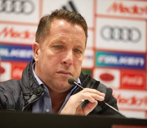 Markus Kauczinski (Trainer FC Ingolstadt), Pressekonferenz, FC Ingolstadt - FC Augsburg, 10. Spieltag, 05.11.2016