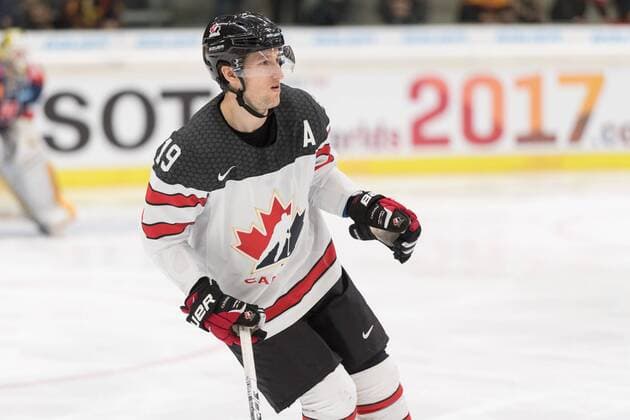 Im Bild Brandon BUCK (Kanada, 19) Einzelbild Freisteller, Eishockey, Deutschland Cup, Slowakei - Kanada, xmfx
