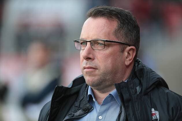 Markus Kauczinski (Trainer FC Ingolstadt), FC Ingolstadt - FC Augsburg, 10. Spieltag, 05.11.2016