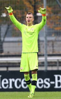 Stuttgart Fußball U19 VfB Stuttgart vs. FC Bayern München, Philipp Köhn (VfB)