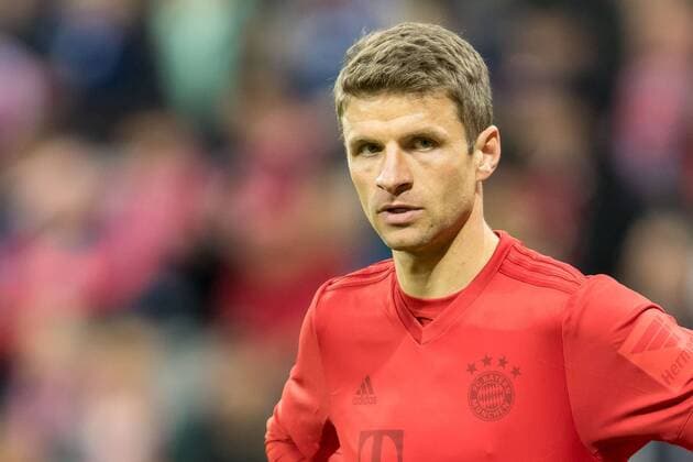 Muenchen, Deutschland, 05.11.2016, Bundesliga 10. Spieltag, FC Bayern Muenchen - TSG 1899 Hoffenheim, Thomas Mueller (FCB) ( DeFodi048