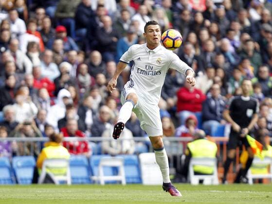 Partido de futbol entre el Real Madrid y Leganes del campeonato espanol de Liga 2016 2017 celebrado en el estadio Santiago Bernabeu, en Madrid 6 11 2016. Football match between Real Madrid and Leganes of the 2016 2017 Spanish League, held at the Santiago Bernabeu stadium, in Madrid November 11, 2016. Photo by J. Luis Cuesta 261 Cordon Press. Cristiano Ronaldo Cordon Press Cordon Press  xJosexLuisxCuestax xx