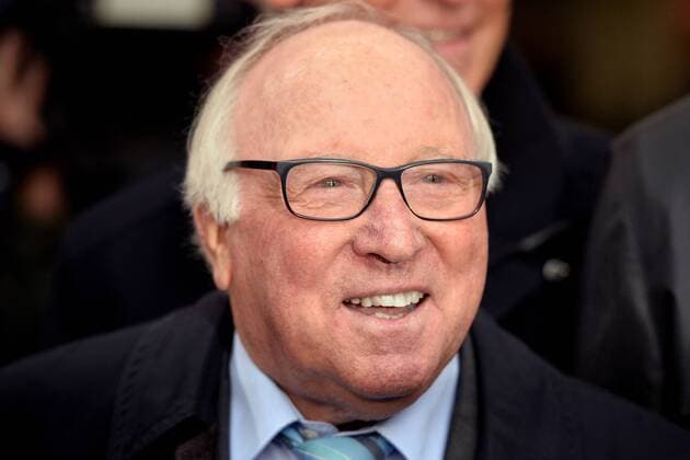 Uwe Seeler, 85. Geburtstag am 5. November Fußball, Uwe Seeler an seinem 80. Geburtstag im Volksparkstadion Hamburg, Germany 05.11.2016, 1. Bundesliga 10. Spieltag, Hamburger SV - BV Borussia Dortmund, Uwe Seeler ( DeFodi050