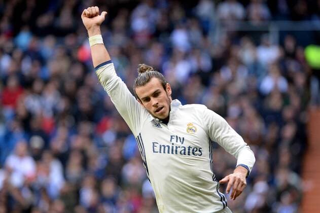 MADRID,SPAIN: Gareth Bale, 11 of Real Madrid during the La Liga match between Real Madrid and CD Leganes at Estadio Santiago Bernabeu on 06 11 2016, in MADRID, SPAIN.  xSoniaxCanadax xx