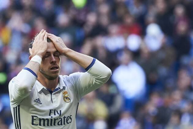 November 6, 2016 - Madrid, Spain - Gareth Bale (midfielder; Real Madrid) in action during La Liga match between Real Madrid and Deportivo Leganes at Santiago Bernabeu on November 6, 2016 in Madrid Real Madrid v Deportivo Leganes, La Liga football match  - ZUMAg15_ 20161106_zaf_g15_037