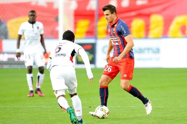26 IVAN SANTINI (caen) FOOTBALL : SM Caen vs OGC Nice - Ligue 1 - 06 11 2016 FEP Panoramic 