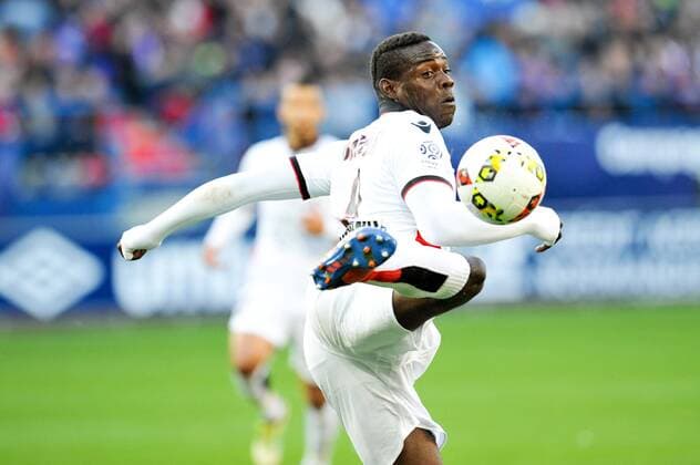 09 Mario BALOTELLI (nice) FOOTBALL : SM Caen vs OGC Nice - Ligue 1 - 06 11 2016 FEP Panoramic 