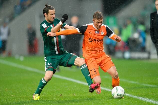 Daniel Dziwniel 2016.11.06 Wroclaw Football Polish Lotto Ekstraklasa season 2016 2017 Slask Wroclaw - KGHM Zaglebie Lubin Daniel Dziwniel  20161106_PF_PA049
