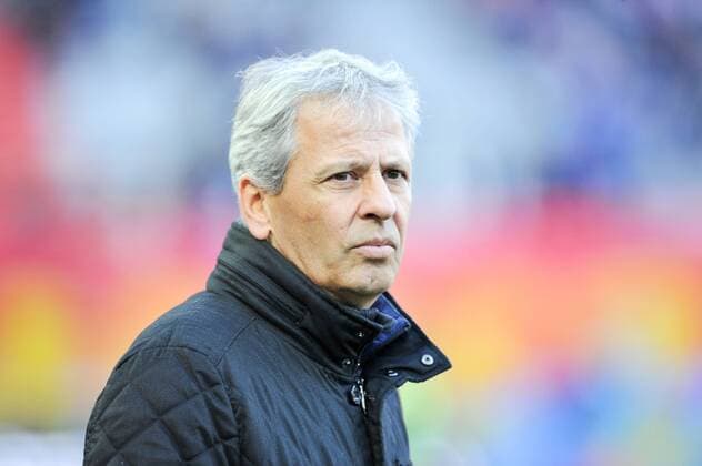 LUCIEN FAVRE (NICE) - Fussball Frankreich, Ligue 1, SM Caen vs. OGC Nice - 06 11 2016 FEP Panoramic 