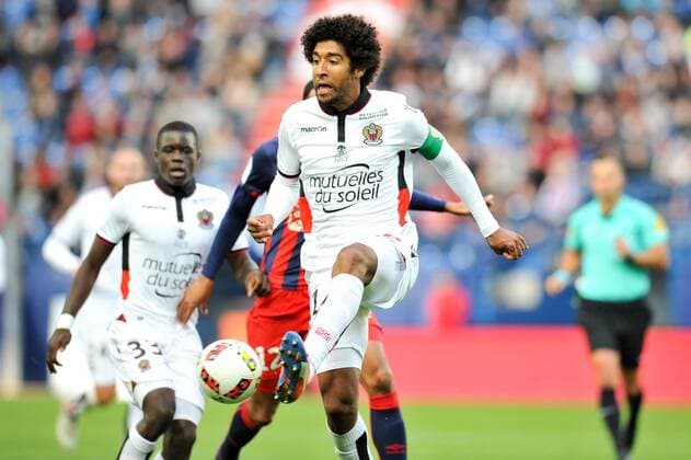 - Fussball Frankreich, Ligue 1, SM Caen vs. OGC Nice - 06 11 2016 FEP Panoramic 