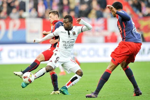 - Fussball Frankreich, Ligue 1, SM Caen vs. OGC Nice - 06 11 2016 FEP Panoramic 