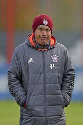 Themen der Woche Bilder des Tages - SPORT 07.11.2016, Fussball 1.Bundesliga 2016 2017, FC Bayern München, Training an der Säbenerstrasse in München. Trainer Carlo Ancelotti (FC Bayern München) mit mürrischem Blick. 