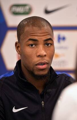 Fußball, Djibril Sidibe - PK Nationalteam Frankreich Djibril Sidibe FOOTBALL : PK - Nationalteam Frankreich - 07 11 2016 AnthonyBIBARD FEP Panoramic 