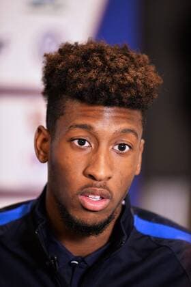 Bilder des Tages - SPORT Fußball, Kingsley Coman - PK Nationalteam Frankreich Kingsley Coman FOOTBALL : PK - Nationalteam Frankreich - 07 11 2016 AnthonyBIBARD FEP Panoramic 