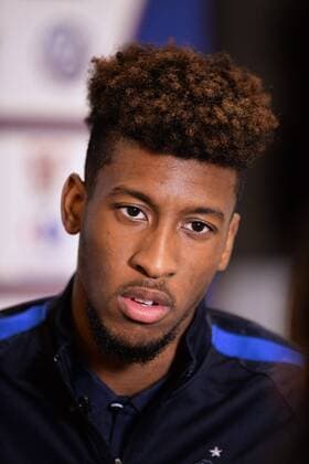 Fußball, Kingsley Coman - PK Nationalteam Frankreich Kingsley Coman FOOTBALL : PK - Nationalteam Frankreich - 07 11 2016 AnthonyBIBARD FEP Panoramic 