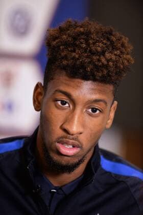 Fußball, Kingsley Coman - PK Nationalteam Frankreich Kingsley Coman FOOTBALL : PK - Nationalteam Frankreich - 07 11 2016 AnthonyBIBARD FEP Panoramic 