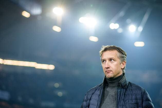 Geschaeftsfuehrer Frank Baumann (SV Werder Bremen) beim Bundesligaspiel zwischen Schalke 04 und Werder Bremen am 06.11.2016, Gelsenkirchen Copyright: xSchülerx xEibner-Pressefotox EP_jse
