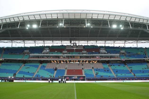 06.11.2016, xkvx, Fussball 1.Bundesliga, RB Leipzig - 1. FSV Mainz 05, emspor, v.l. RedBull Arena VIP Sitzplaetze Stadion Innenraum Leipzig