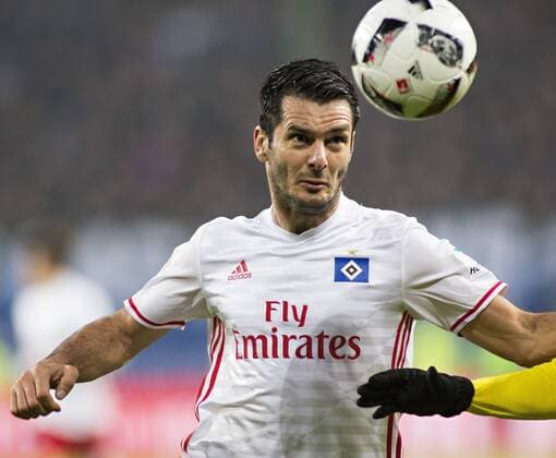 Emir Spahic (HSV) 05.11.2016, Hamburg, Hamburger Sv vs. BvB Dortmund Â
