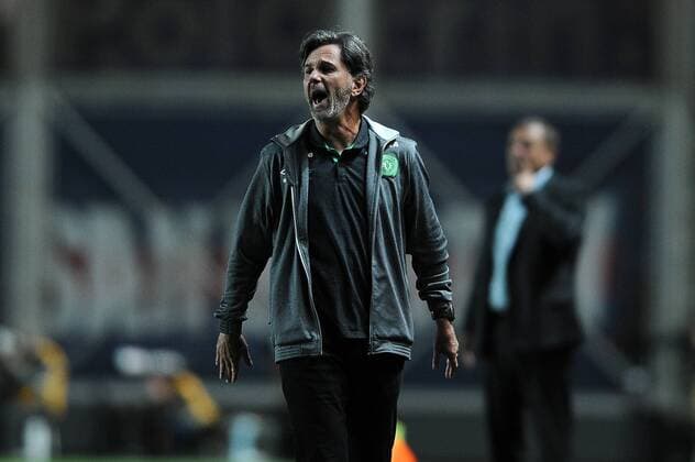 Caio Junior, DT of Chapecoense. San Lorenzo vs Chapecoense. Copa Sudamericana 2016 - Semifinal. 2 of noviembre of 2016. Estadio: Pedro Bidegain (Buenos Aires, Argentina).