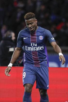Serge Aurier (psg) FOOTBALL : Paris st Germain PSG vs Stade Renne - Ligue 1 - 06 11 2016 StephaneAllaman Panoramic 