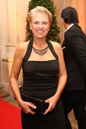 35. Deutscher SportpresseBall, 05.11.2016, Frankfurt am Main, Alte Oper: Doris Fitschen , DFB -