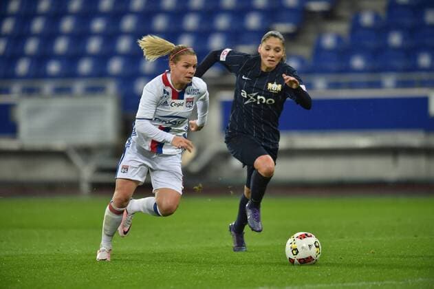 Fußball, Damen, CL, Olympique Lyon - FC Zürich Eugenie Le Sommer (lyon) - Fussball Damen, Champions League, Olympique Lyon vs. FC Zürich - 09 11 2016 FredericChambert Panoramic 