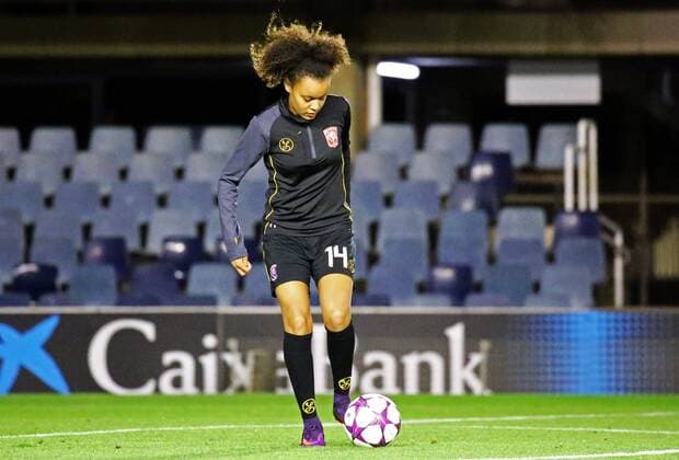 November 9, 2016 - Barcelona, Calatonia, Spain - Licia Darnoud during the Womens Champions League match between FC Barcelona Barca and FC Twente, on 09 november 2016. Barcelona v Twente - Womens Champions League  - ZUMAn230 20161109_zaa_n230_252
