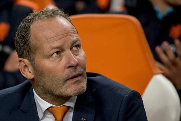The Netherlands , Amsterdam , Nov 09 , 2016 - Friendly soccer game between the Netherlands and Belgian national soccer team Red Devils - Netherland s head coach Danny Blind Copyright Danny Gys Reporters xxGYS 