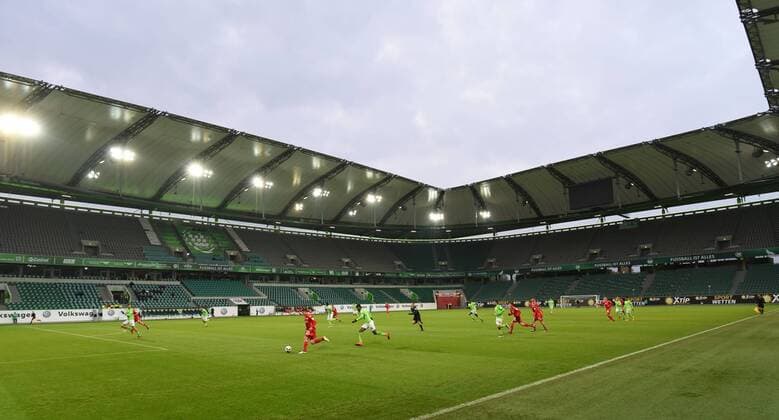 Fussball, Herren, Saison 2016 2017, Testspiel, VfL Wolfsburg - 1. FC Union Berlin 1:3, Dennis Daube (1. FC Union), 09.11. 2016,