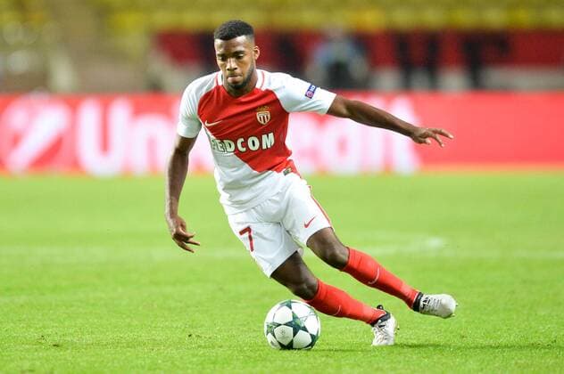 27 Thomas Lemar (mon) FOOTBALL : Monaco vs CSKA Moscou - Champions League - 02 11 2016 AnthonyBIBARD FEP 