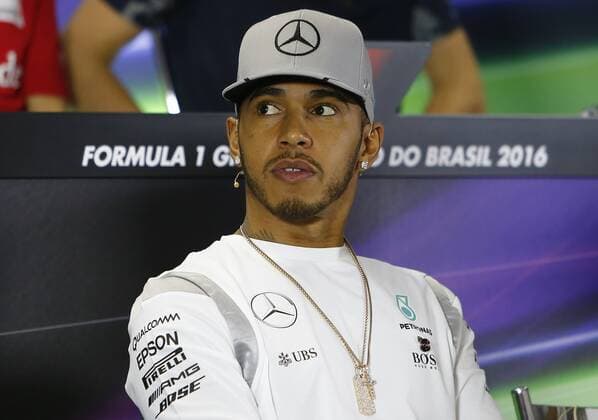 Brazil Grand Prix Formula 1 2016 SÃO PAULO, SP - 10.11.2016: BRAZIL GRAND PRIX FORMULA 1 2016 - The driver Lewis Hamilton of Mercedes AMG Petronas F1 Team during a press conference PK Pressekonferenz the Brazil Grand Prix Formula 1 in 2016 held at the Interlagos Circuit on the morning of Thursday. (Photo: Rodolfo Buhrer La Imagem Fotoarena) x1228155x  RodolfoxBuhrer