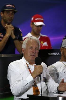 Brazilian Grand Prix, Sao Paulo 10 - 13 November 2016 10.11.2016 - press conference PK Pressekonferenz Charlie Whiting (GBR), Race director and safety delegate 