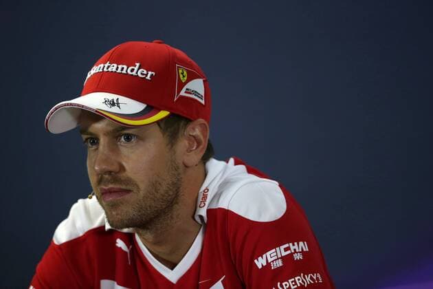 Brazilian Grand Prix, Sao Paulo 10 - 13 November 2016 10.11.2016 - press conference PK Pressekonferenz Sebastian Vettel (GER) Scuderia Ferrari SF16-H 