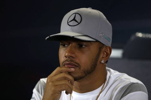 Brazilian Grand Prix, Sao Paulo 10 - 13 November 2016 10.11.2016 - press conference PK Pressekonferenz Lewis Hamilton (GBR) Mercedes AMG F1 W07 Hybrid 