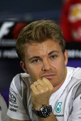Brazilian Grand Prix, Sao Paulo 10 - 13 November 2016 10.11.2016 - press conference PK Pressekonferenz Nico Rosberg (GER) Mercedes AMG F1 W07 Hybrid 