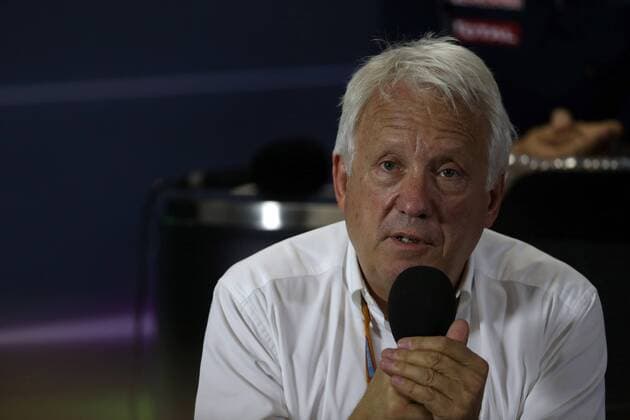 Brazilian Grand Prix, Sao Paulo 10 - 13 November 2016 10.11.2016 - press conference PK Pressekonferenz Charlie Whiting (GBR), Race director and safety delegate 