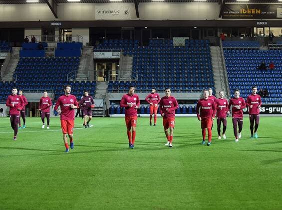 10.11.2016, xhbx, Fussball Testspiel, Eintracht Frankfurt - FSV Frankfurt, emspor v.l. Spieler, Mannschaft von Eintracht Frankfurt Frankfurt am Main