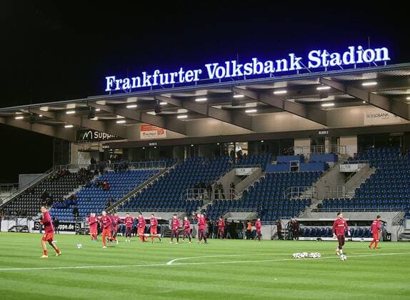 10.11.2016, xhbx, Fussball Testspiel, Eintracht Frankfurt - FSV Frankfurt, emspor v.l. Spieler, Mannschaft von Eintracht Frankfurt Frankfurt am Main