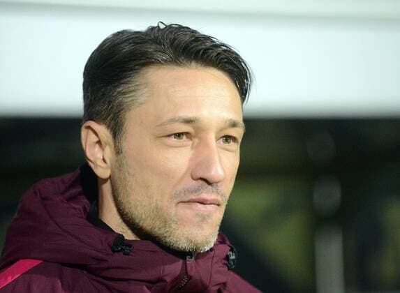 10.11.2016, xhbx, Fussball Testspiel, Eintracht Frankfurt - FSV Frankfurt, emspor v.l. Trainer Niko Kovac (Eintracht Frankfurt) Frankfurt am Main