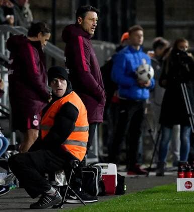 10.11.2016, xfux, Fussball Testspiel, Eintracht Frankfurt - FSV Frankfurt, emspor v.l. Trainer Niko Kovac (Eintracht Frankfurt) Frankfurt am Main