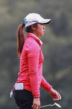 Chinese golfer Jing Yan in action during the first day of the Lorena Ochoa Invitational Tournament of the LPGA Golf Damen at the Golf Club of Mexico City, Mexico, 10 November 2016. LORENA OCHOA INVITATIONAL GOLF TOURNAMENT IN MEXICO CITY !ACHTUNG: NUR REDAKTIONELLE NUTZUNG!  MEX002 20161110-636144143398359744