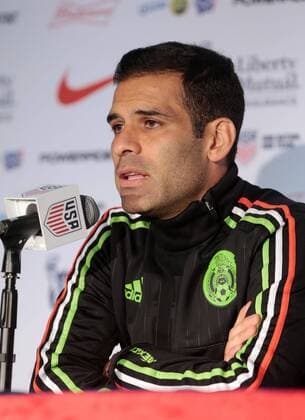 Mexico s captain Rafael Marquez delivers a press conference PK Pressekonferenz at Mapfre stadium in Columbus, Ohio, United States, 10 November 2016. Mexico will face the US during the FIFA 2018 World Cup Russia Qualifiers tomorrow. MEXICO S PRESS CONFERENCE !ACHTUNG: NUR REDAKTIONELLE NUTZUNG!  OHI001 20161111-636144197764536517
