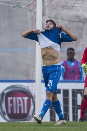 Francesco Cassata (ITA), NOVEMBER 10, 2016 - Football Soccer : Under-20 International Friendly Länderspiel match between Italy 0-1 Germany at Stadio Tullo Morgagni in Forli, Italy. Noxthirdxpartyxsales  (ptmb102390)